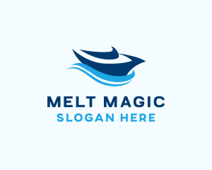 Ship Boat Yacht logo design