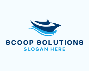 Ship Boat Yacht logo design