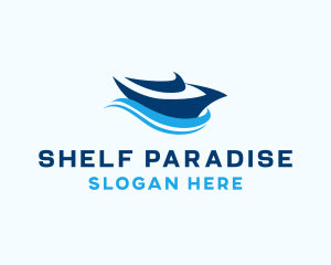 Ship Boat Yacht logo design