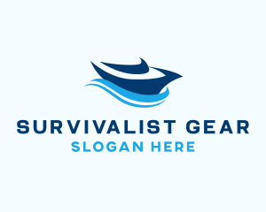 Ship Boat Yacht logo design