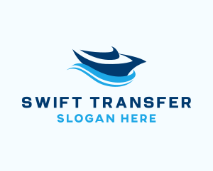 Ship Boat Yacht logo design