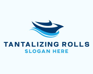 Ship Boat Yacht logo design