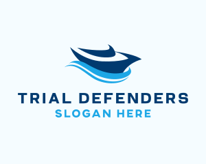 Ship Boat Yacht logo design