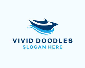 Ship Boat Yacht logo design