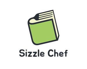 Recipe Cook Book logo design