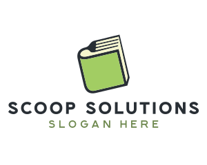 Recipe Cook Book logo design