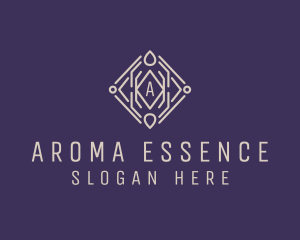 Wellness Essential Oil Boutique logo design