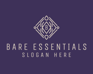 Wellness Essential Oil Boutique logo design