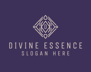 Wellness Essential Oil Boutique logo design