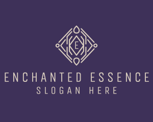 Wellness Essential Oil Boutique logo design