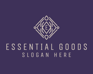 Wellness Essential Oil Boutique logo design