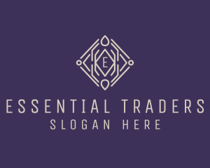 Wellness Essential Oil Boutique logo design