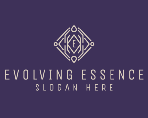 Wellness Essential Oil Boutique logo design