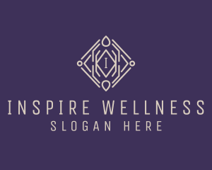 Wellness Essential Oil Boutique logo design