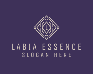 Wellness Essential Oil Boutique logo design