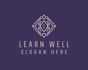 Wellness Essential Oil Boutique logo design