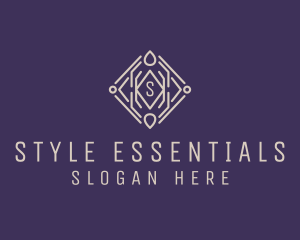 Wellness Essential Oil Boutique logo design