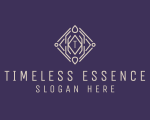 Wellness Essential Oil Boutique logo design