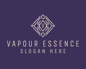 Wellness Essential Oil Boutique logo design