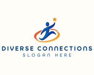 Star Leader Human logo