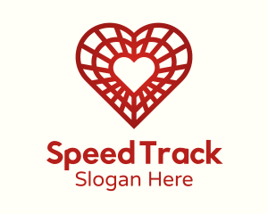 Decoration Valentine Heart Logo