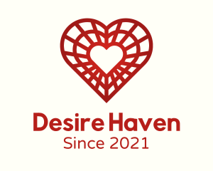 Decoration Valentine Heart logo