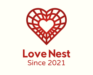 Decoration Valentine Heart logo