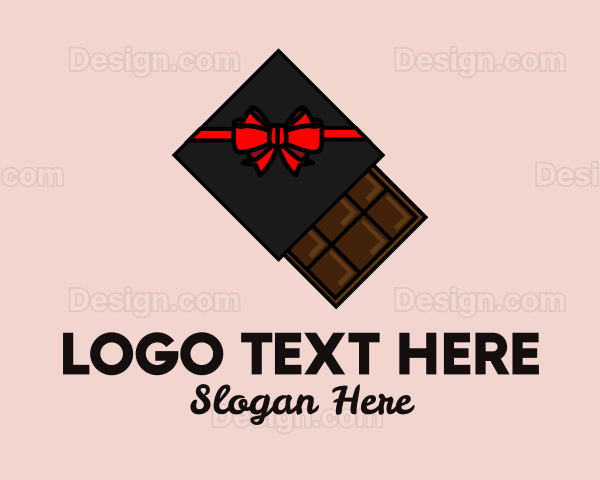 Chocolate Gift Box Logo