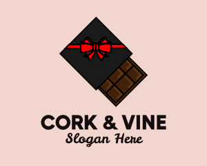 Chocolate Gift Box  logo design