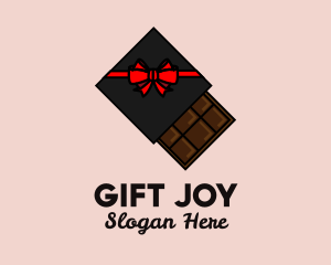 Chocolate Gift Box  logo design