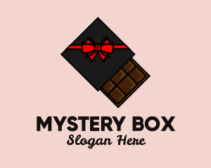 Chocolate Gift Box  logo design