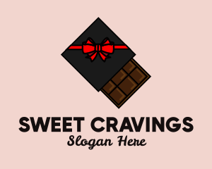 Chocolate Gift Box  logo design