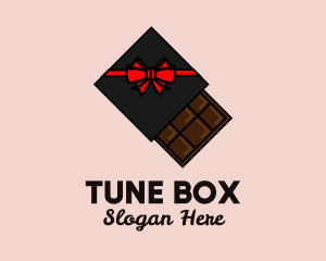 Chocolate Gift Box  logo design