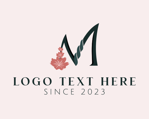 Esthetic logo example 1