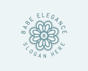 Floral Boutique Salon logo design