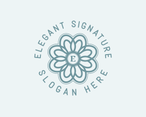 Floral Boutique Salon logo design