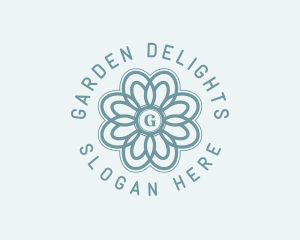 Floral Boutique Salon logo design