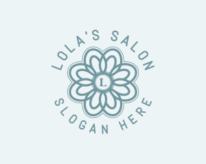 Floral Boutique Salon logo design