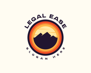 Mountain Peak Trekking Logo