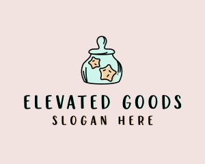 Star Cookie Jar logo design