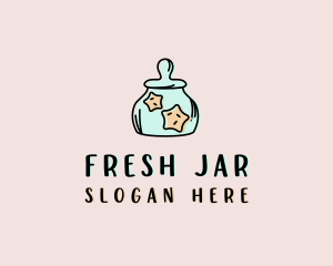 Star Cookie Jar logo design