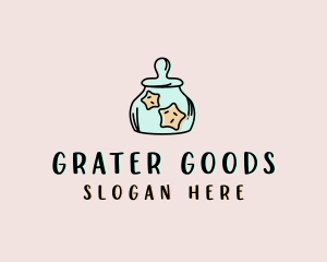 Star Cookie Jar logo design