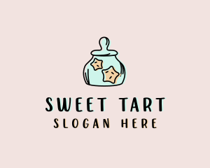 Star Cookie Jar logo design