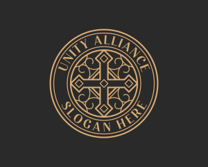 Religious Fellowship Cross logo