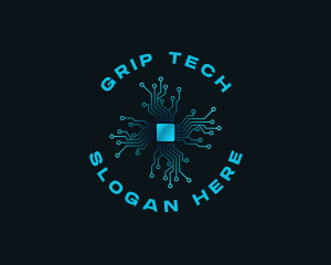 Circuit Tech Electronic Technology logo design