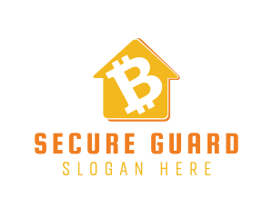 Yellow Bitcoin House logo