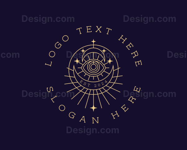 Eye Boho Astrology Logo