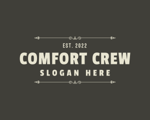 Casual Brand Business logo