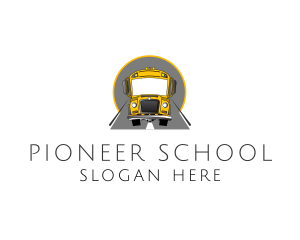 Yellow School Bus logo