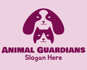 Dog Cat Veterinarian  logo